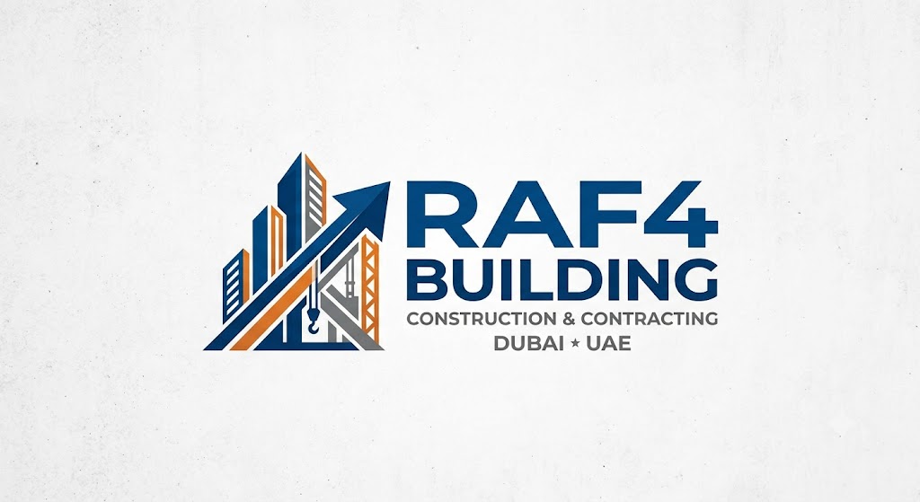 RAF4 Building Logo